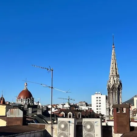 شقة Atico Con Vistas En El Centro *