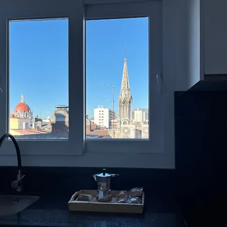 شقة Atico Con Vistas En El Centro اوفيدو