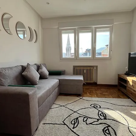 Apartamento Atico Con Vistas En El Centro Oviedo