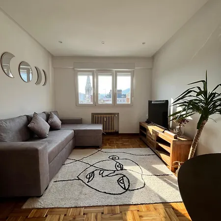 Atico Con Vistas En El Centro Apartman